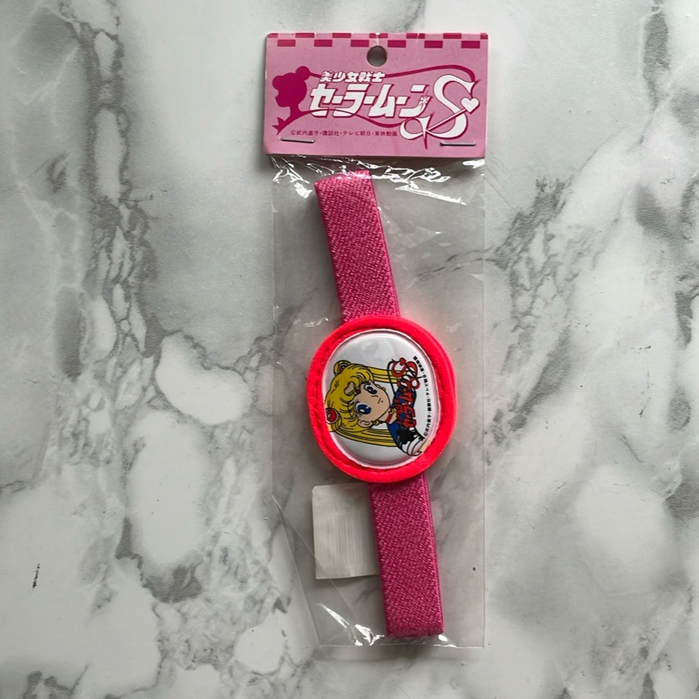 Vintage Sailor Moon - bento box lunch stretchy STRAP